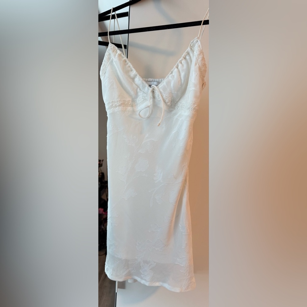 Princess Polly White Floral Lace dress